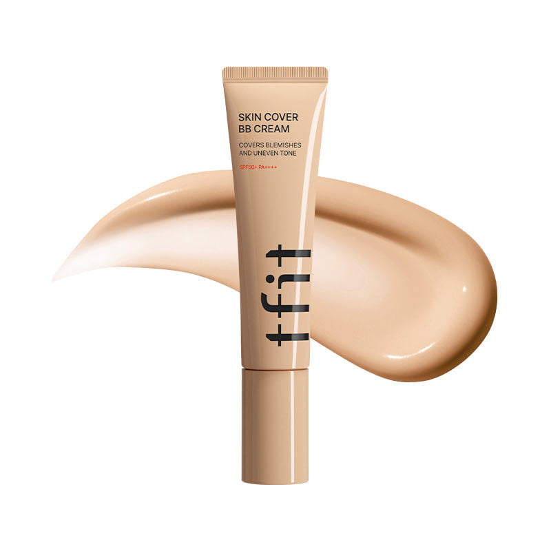 tfit Skin Cover BB Cream SPF50+PA++++ 30g,Korean Makeup