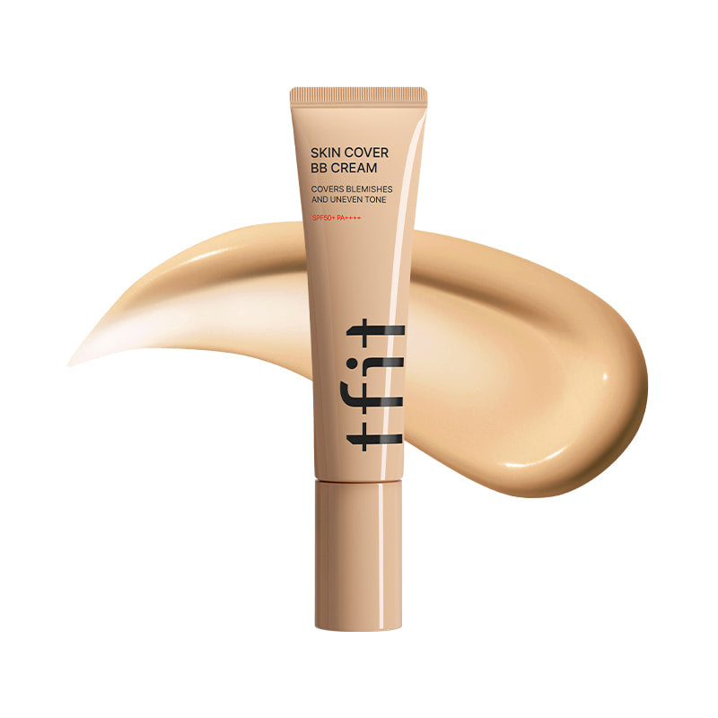 tfit Skin Cover BB Cream SPF50+PA++++ 30g,Korean Makeup