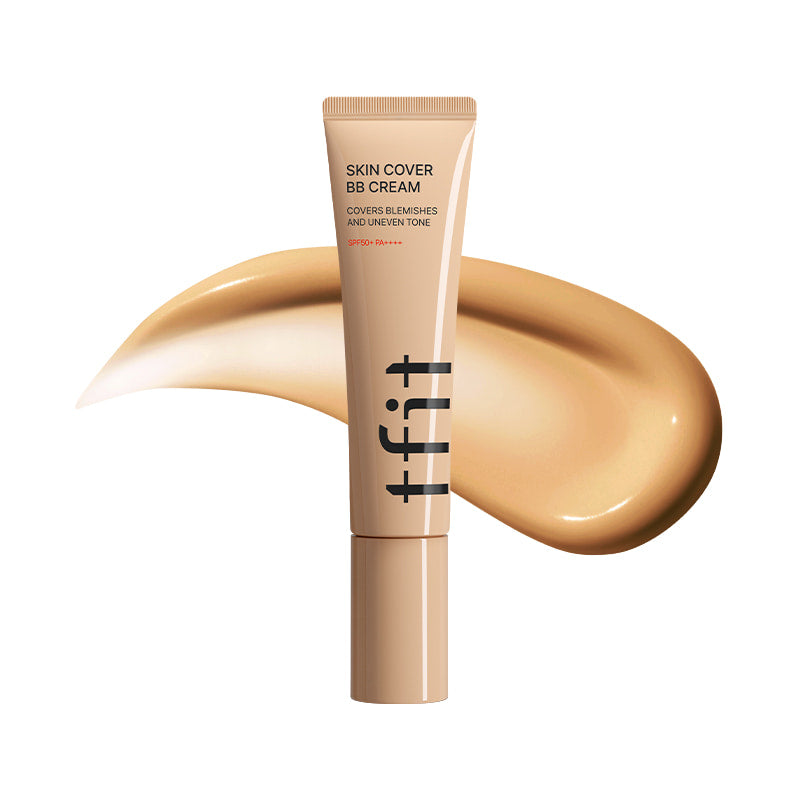 tfit Skin Cover BB Cream SPF50+PA++++ 30g,Korean Makeup