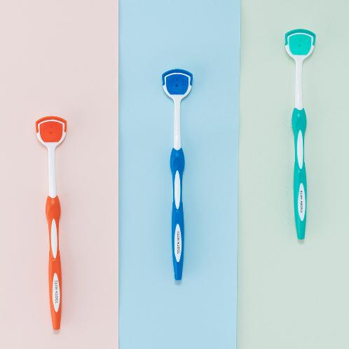 tooth note 3 Types of Tongue Cleaner 2 Package | Korean Oral Care
