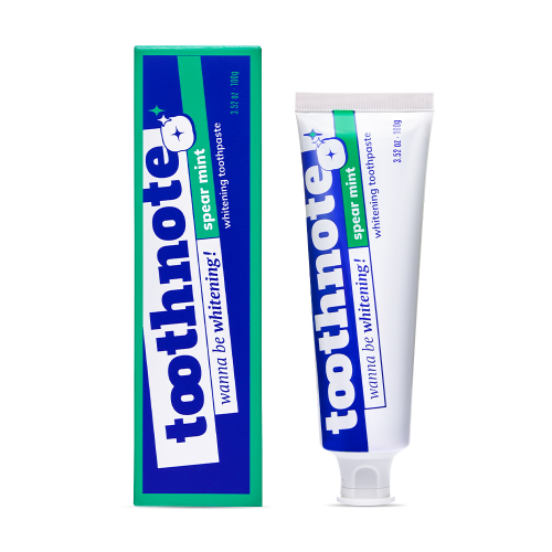 tooth note Whitening Toothpaste 100g × 2ea | Korean Oral Care