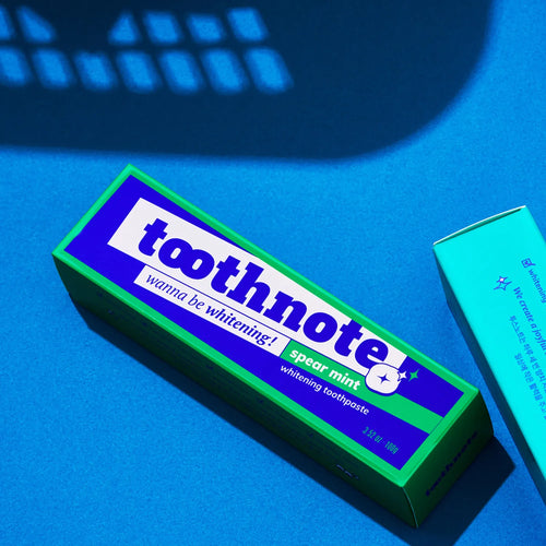tooth note Whitening Toothpaste 100g × 2ea | Korean Oral Care
