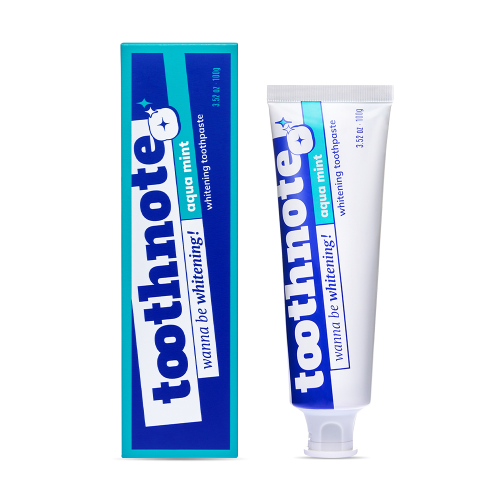 tooth note Whitening Toothpaste 100g × 2ea | Korean Oral Care