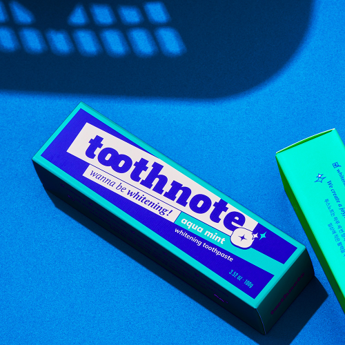 tooth note Whitening Toothpaste 100g × 2ea | Korean Oral Care