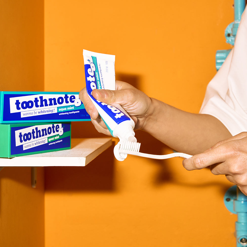 tooth note Whitening Toothpaste 100g × 2ea | Korean Oral Care