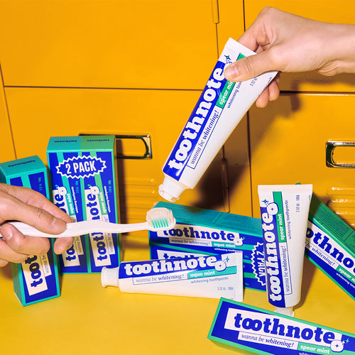 tooth note Whitening Toothpaste 100g × 2ea | Korean Oral Care
