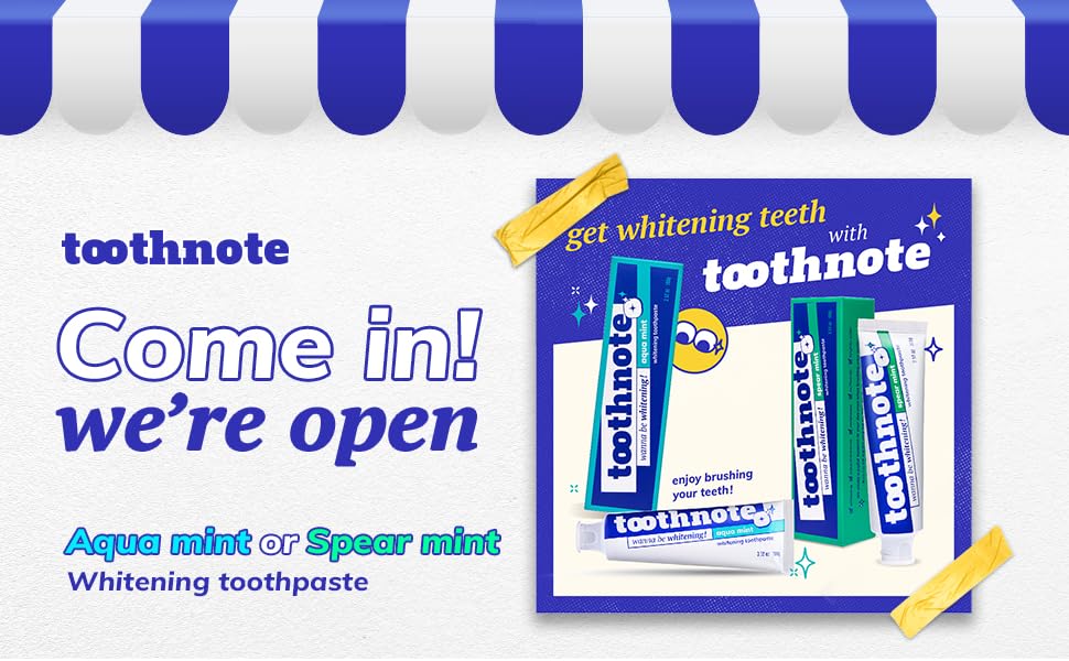 tooth note Whitening Toothpaste 100g × 2ea | Korean Oral Care