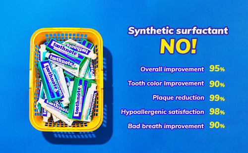 tooth note Whitening Toothpaste 100g × 2ea | Korean Oral Care